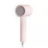 Secador de cabelo Xiaomi H101 1600 W, modelo de viagem dobrável, tecnologia de iões, 2 níveis de temperatura, cabo de 1,7 m, rosa