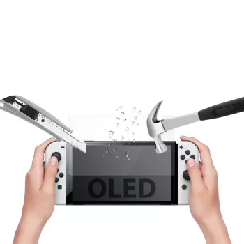 Subsonic Super Screen Protector Vidro temperado para Nintendo Switch OLED