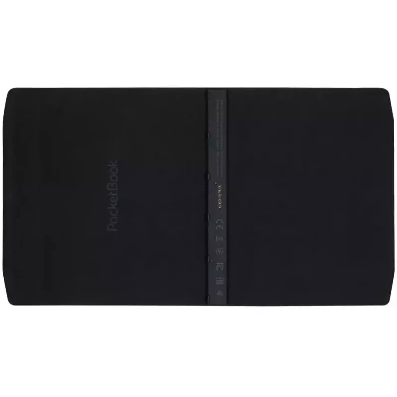 Capa PocketBook HN-QI-PU-700-BK-WW preta 7 polegadas