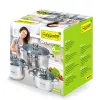 Conjunto de panelas Maestro MR-2220-6L A com 6 elementos