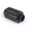 Alphacool ES D-Plug 25,5 mm G1/4 macho para G1/4 macho - Deep preto (17580)