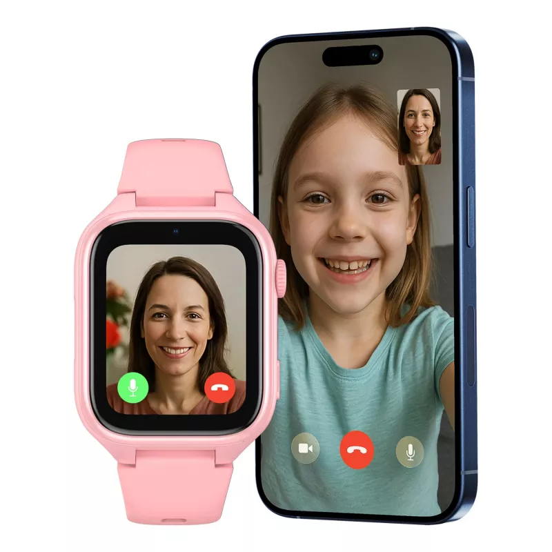 Stelio ST-SWJ101-PK Junior 4G rosa