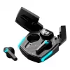 Auscultadores Canyon GTWS-2 sem fios Ear-Hook Gaming USB Type-C Bluetooth com dock de carregamento Preto (CND-GTWS2B)