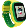 Relógio infantil CANYON Sunny KW-48 vídeo 4G GPS jogos e música Verde