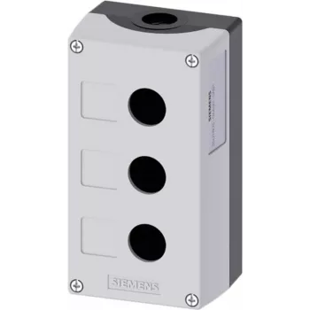 Siemens 3SU1803-0AA00-0AB1 Cinzento