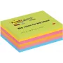 Notas adesivas 3M 86456SSEU Retangular Multicolor 45 folhas Autoadesivas