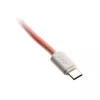 Cabo USB Type-C para USB Type-A Ducky DKCC-SFCNC1, 1,8 m, cabo USB de dados e carregamento
