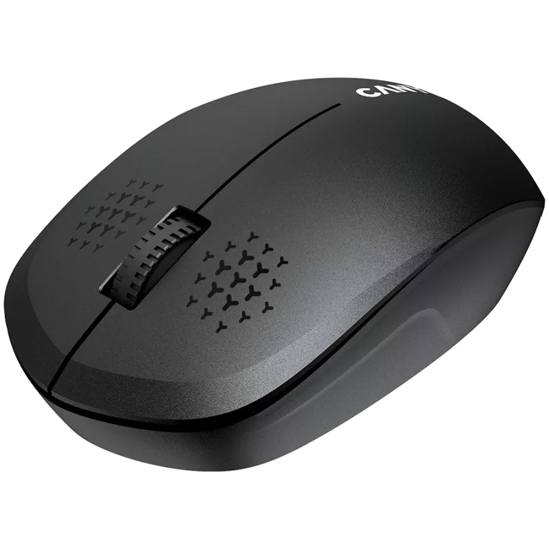 Rato CANYON MW-04 3 botões BT sem fios preto