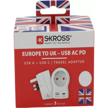 Skross 1.500283-E branco
