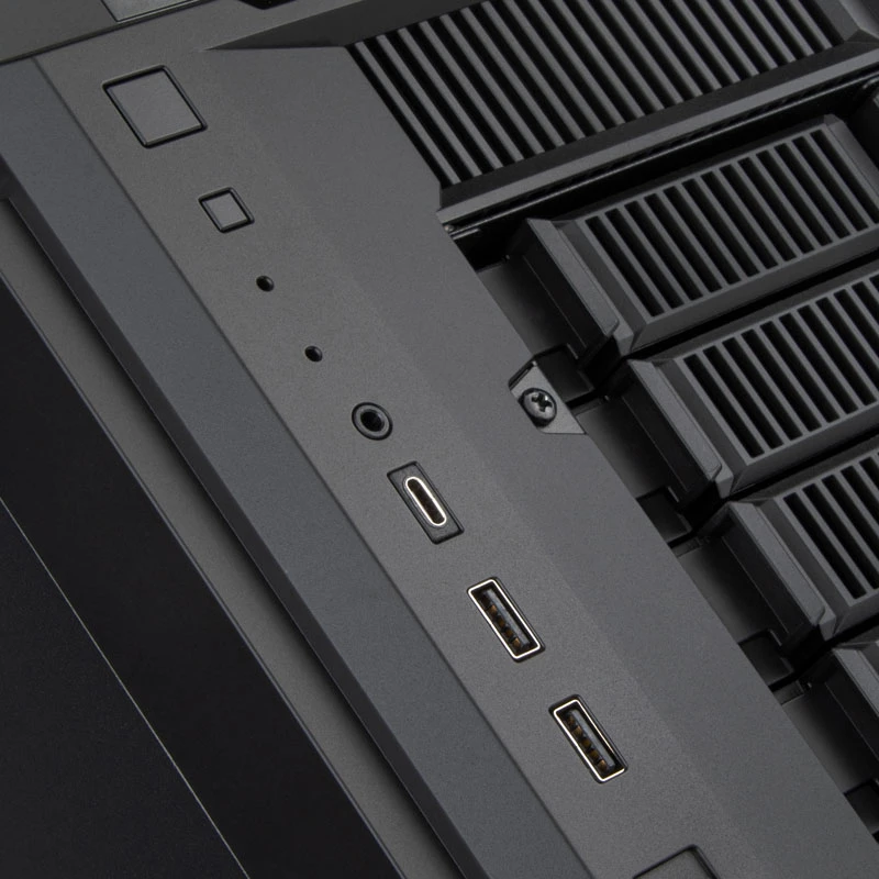 Silverstone CS382 preto
