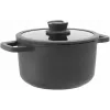 Panela STONE+ com tampa 24X14CM 5,6L