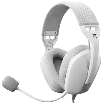 Auscultadores White Shark GH-2443 Sparrow branco