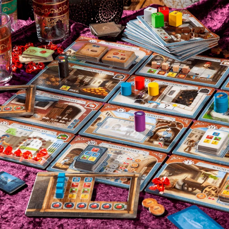 Istanbul Big Box, jogo de tabuleiro