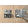 Fischer 670332 PowerFast II parafuso para aglomerado, 4,5 x 40 mm, cabeça cilíndrica abaulada, TX, rosca total, aço zincado, 200 unid.