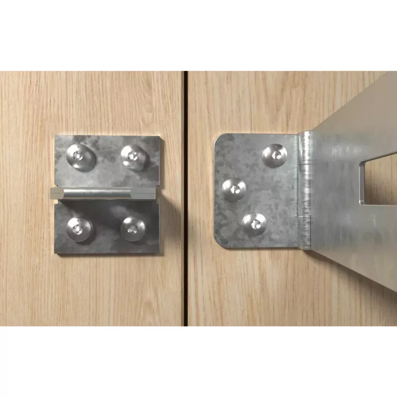 Fischer 670332 PowerFast II parafuso para aglomerado, 4,5 x 40 mm, cabeça cilíndrica abaulada, TX, rosca total, aço zincado, 200 unid.