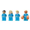 LEGO Conjunto Marvel Super Heroes 76316 — Quarteto Fantástico: Conjunto de minifiguras Galactus, 427 peças, 4 minifiguras, idade 9+