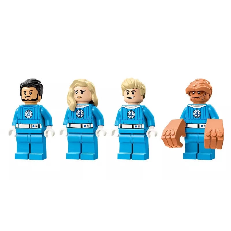 LEGO Conjunto Marvel Super Heroes 76316 — Quarteto Fantástico: Conjunto de minifiguras Galactus, 427 peças, 4 minifiguras, idade 9+