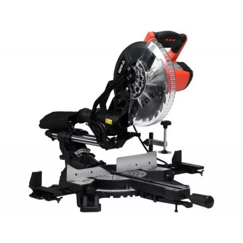 SERRA DE ESQUADRIAS YATO 1800W COM AVANÇO, LASER 255mm