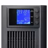 UPS QOLTEC onda sinusoidal pura 3kVA 2400W com AVR e ecrã LCD