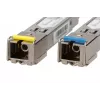Módulo SFP Extralink SFP WDM 1.25G 1,25Gbps, 1310/1550nm, Monomodo, 20km, SC, DOM, Par