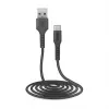 SBS TECABLEMICRO2K 2 m cabo USB A Micro-USB B macho-macho preto (TEKabelMICRO2K)