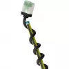 Goobay Cabo de Rede CAT 8.1 Ultra-Flexível Fino U/FTP Preto - Ficha Extra-Curta 99,9% (74354)