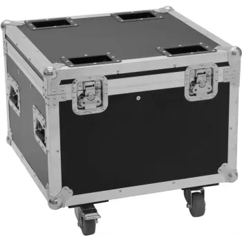 Flightcase Roadinger 4x TMH-S90/H90/B90 — design robusto para 4 aparelhos
