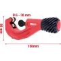 Corta-tubos KS Tools 103.5000 para tubos Ø6–38 mm, comprimento 156 mm