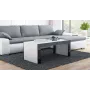 Mesa de centro / mesa lateral / mesa de canto Cama TESS120 BI/CZ forma retangular 2 perna(s)