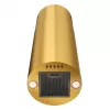 Exaustor Maan Elba PB 31 dourado brilhante