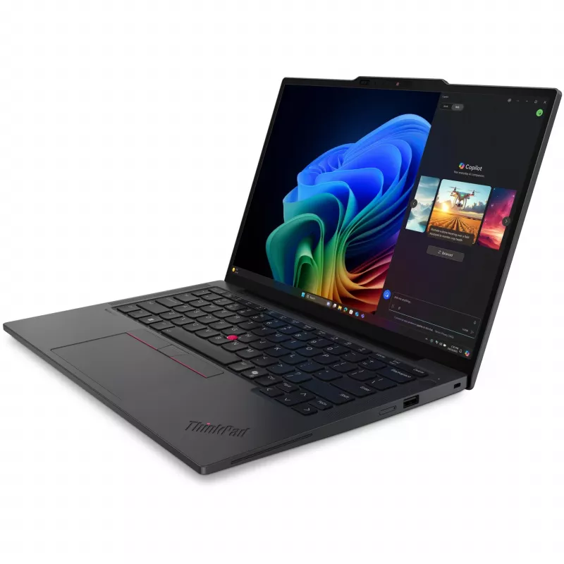 Lenovo ThinkPad X13 Gen 6 (AMD) 21RM002KGE Copilot+ PC portátil, AMD Ryzen AI 7 PRO 350, 13,3 polegadas (33,8 cm) WUXGA, 32 GB LPDDR5x, 1 TB SSD, 5G, Windows 11 Pro, preto