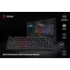 Teclado gaming Savio Phenix SAVGK-RED USB RF Wireless Bluetooth QWERTY