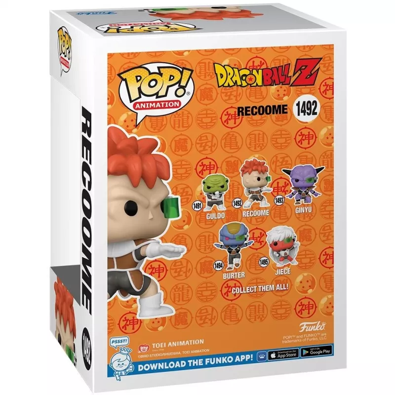 Figura Funko Pop Dragon Ball Z Recoome (143277)