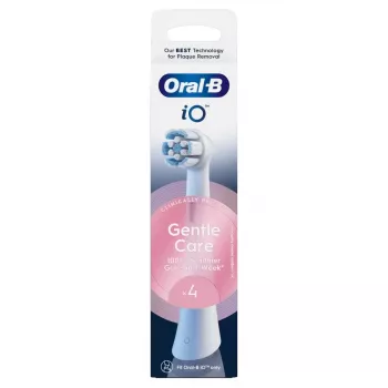 iO GentleCare White pack de 4 escovas