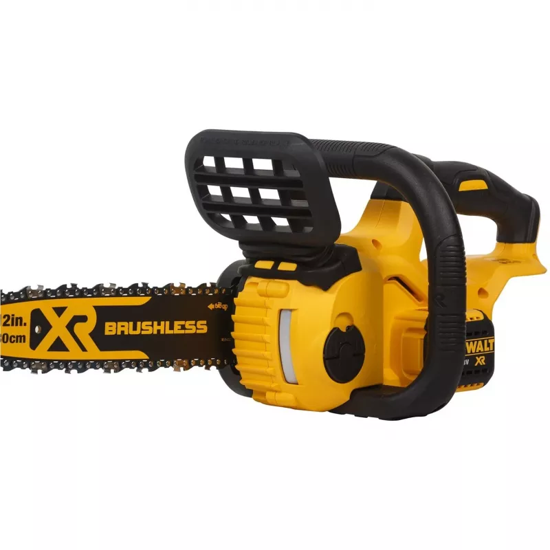 Motosserra DeWALT DCM565N-XJ — sem fios a bateria, lâmina 30 cm, capacidade da bateria 5 Ah, depósito de óleo 0,14 L