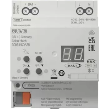 Gateway DALI KNX 1 canal Colour, jung 300641SDA2R