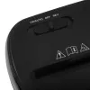 Destruidor de documentos | AD 1039 | preto | 8 L | 70 dB | corte em tiras