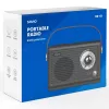 Rádio portátil Savio RS-01 analógico preto