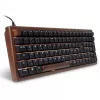 Teclado Sharkoon SGK50 S2 Home USB QWERTZ alemão Wood