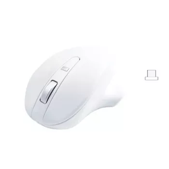 Rato Matias Wireless USB-C Pro branco