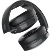 Auscultadores over-ear Skullcandy Hesh Evo — com fios e Bluetooth 5.0, bateria de 36 h, USB-C, 3,5 mm, dobráveis, cancelamento de ruído, preto