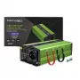 Inversor automóvel Qoltec Monolith 1200 W Verde 12 V