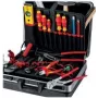 Knipex 00 21 05 HK S SHK mala de ferramentas de sanita, 23 peças