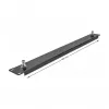 Painel DeLOCK 19 polegadas com 2 x conector fêmea BNC 1U preto