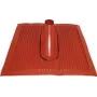 Acessório para antena parabólica Megasat 1800255 vermelho alumínio plástico