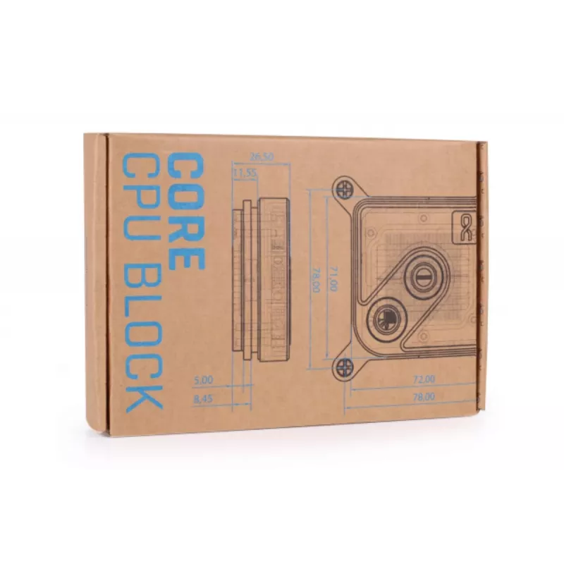 Alphacool 13445 peça/acessório de sistema de refrigeração de computador bloco de refrigeração líquida