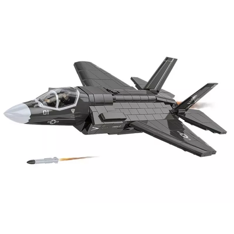 Blocos de construção F-35B Lightning II - 614 peças