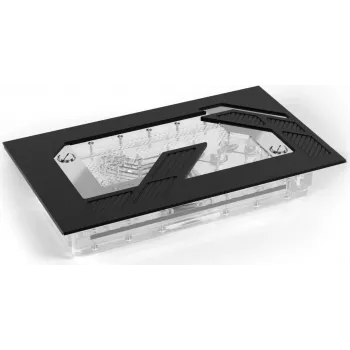 Distroplate Alphacool Apex Dark Base Pro 901 com bomba Apex (MPN 14630)