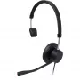Auscultadores com fios mono Plusonic X140_Mono – design on-ear leve, elevada qualidade de som