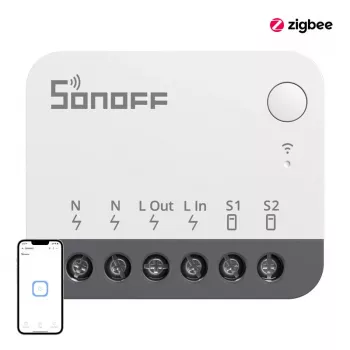 Interruptor mini inteligente ZigBee SONOFF ZBMINIR2